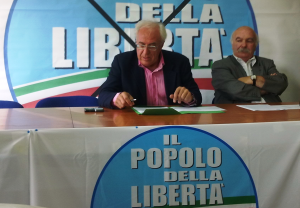 Mazzuto all’attacco: Di Sandro non rappresenta il Pdl